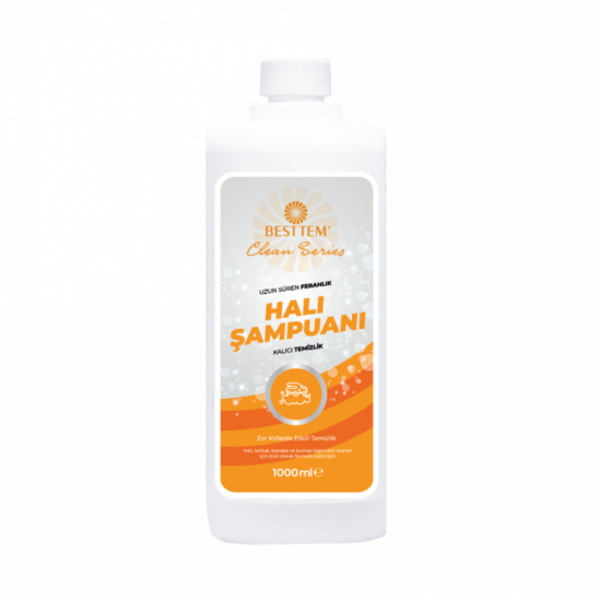 Besttem Halı Şampuanı 1000gr (Konsantre)