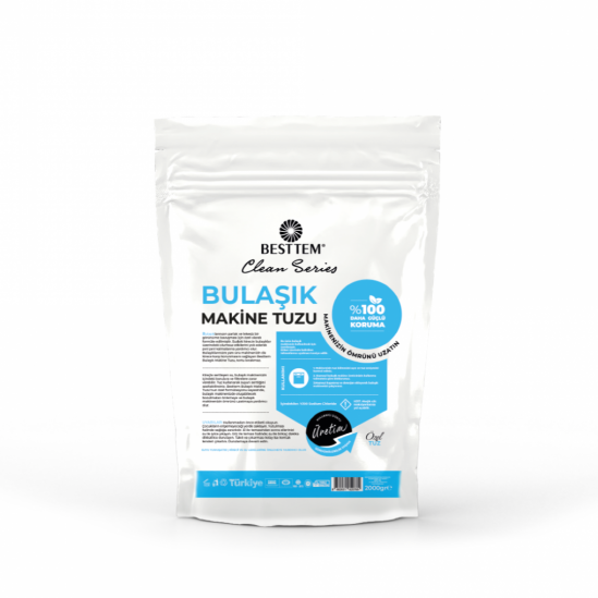Besttem Bulaşık Makine Tuzu 2000gr