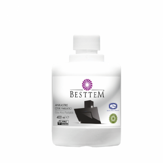 Besttem Ankastre Çelik Parlatıcı 400gr