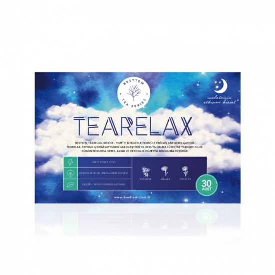 Besttem Tea Relax Bitki Çayı 30 Adet