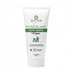 Besttem Podocare Ayak Bakım Kremi 100ml Besttem Podocare Ayak Bakım Kremi 100ml