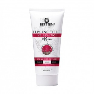 Besttem Tüy İnceltici ve Azaltıcı Krem 100ml Besttem Tüy İnceltici ve Azaltıcı Krem 100ml