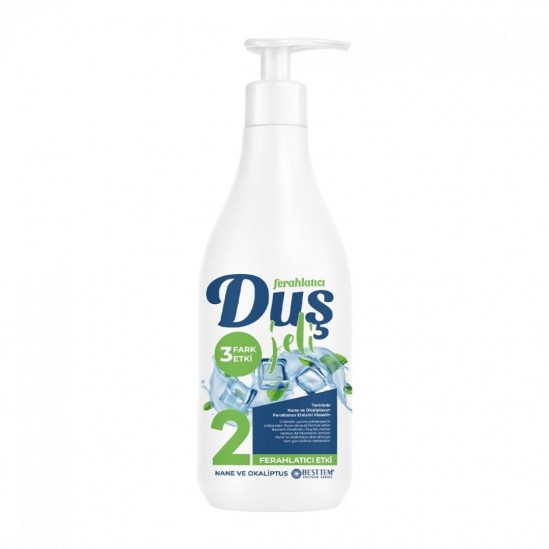 Besttem Duş Jeli Ferahlatıcı Etki 730ml