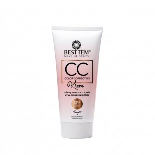 Besttem CC Soft Kapatıcı Güzellik Kremi 50ml Besttem CC Soft Kapatıcı Güzellik Kremi 50ml