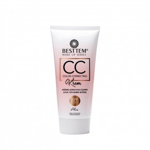 Besttem CC Plus Kapatıcı Güzellik Kremi 50ml Besttem CC Plus Kapatıcı Güzellik Kremi 50ml