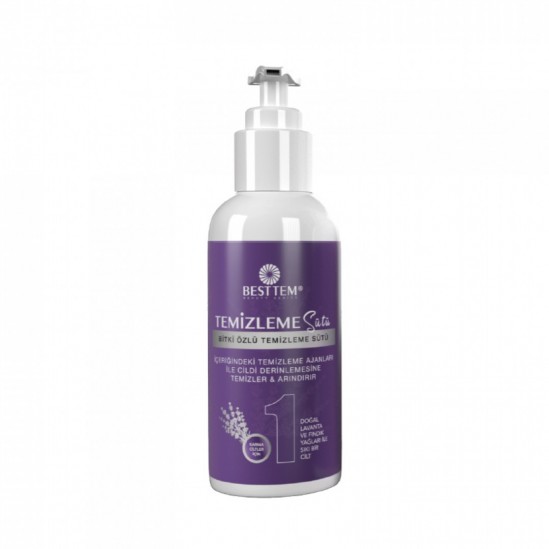 Besttem Kuru Hassas Ciltler İçin Yüz Temizleme Sütü 100 ml