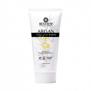 Besttem Argan Yağlı Yüz Bakım Kremi 100ml Besttem Argan Yağlı Yüz Bakım Kremi 100ml