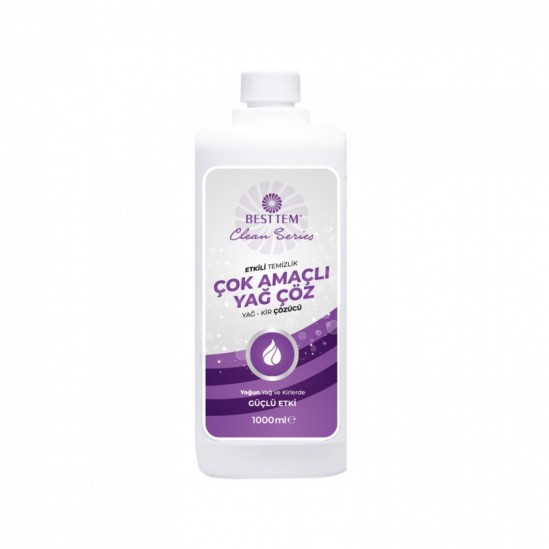 Besttem Çok Amaçlı Yağ Çöz 1000gr (Konsantre)