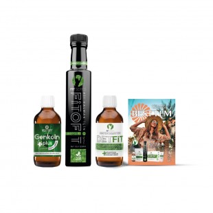 Besttem GFD Detoks Takviye Seti Besttem GFD Detoks Takviye Seti