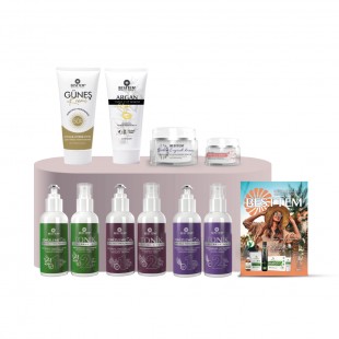 Besttem Günlük Cilt Bakım Seti - Kuru Hassas Cilt Besttem Günlük Cilt Bakım Seti - Kuru Hassas Cilt