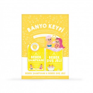 Besttem Bebek Banyo Keyfi Seti Besttem Bebek Banyo Keyfi Seti